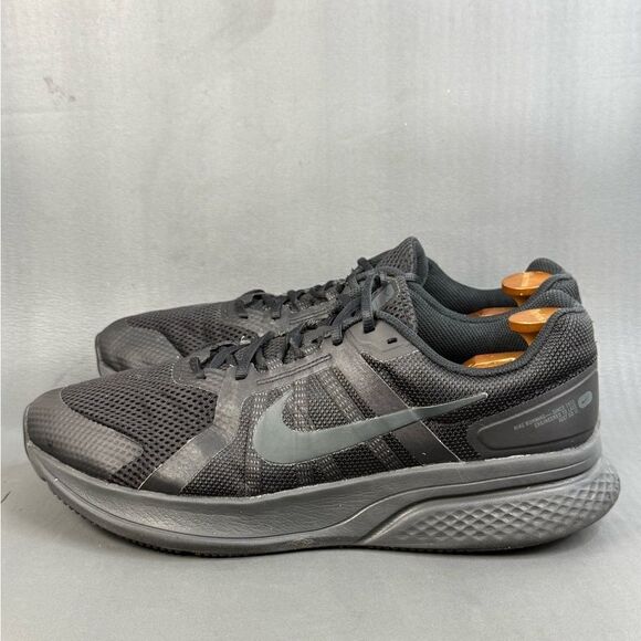 NIKE  Run Swift 2 ' Dark Smoke Grey sneaker shoes men size 13 - Picture 4 of 9